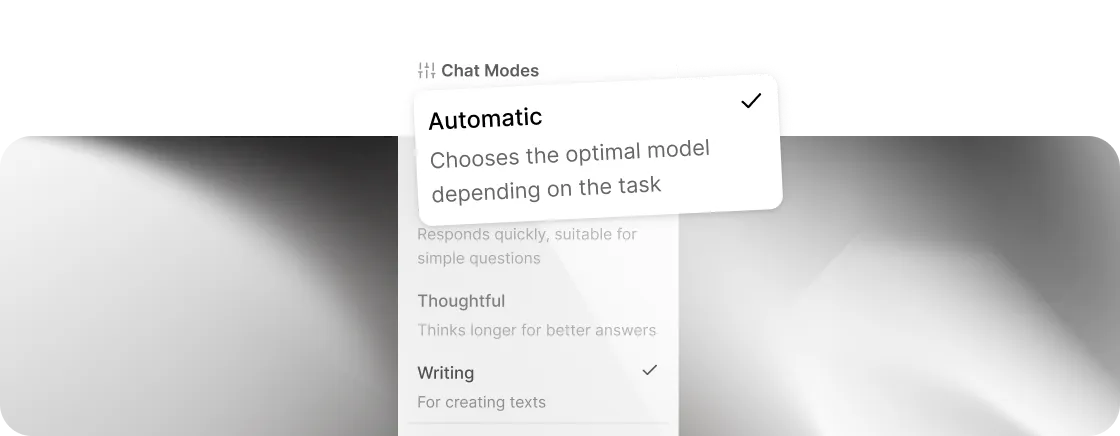 Router mode UI preview